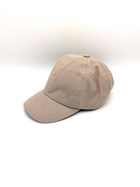 AMI Paris Back Ami De Coeur Cap Hat Beige Taupe Alexandre Mattiussi Dust Bag NWT